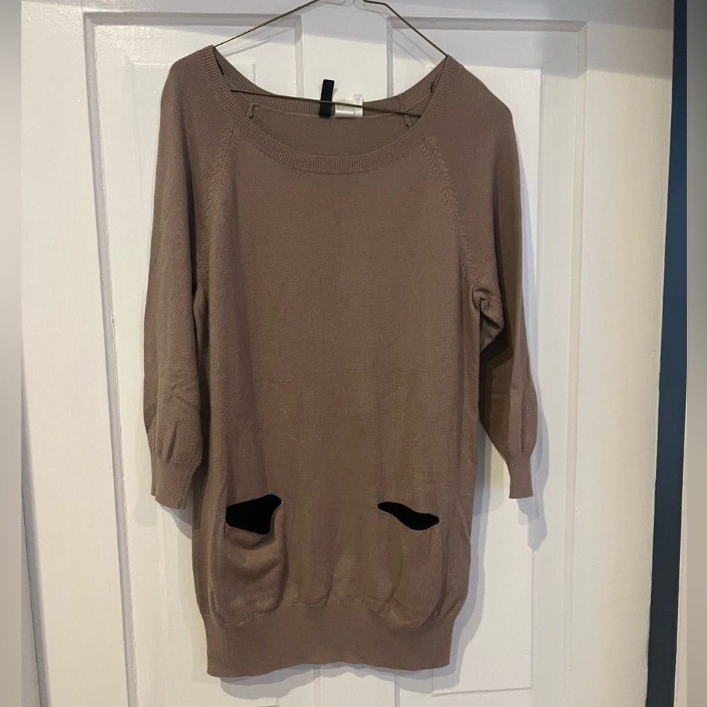 H&M Divided scoop neck sweater